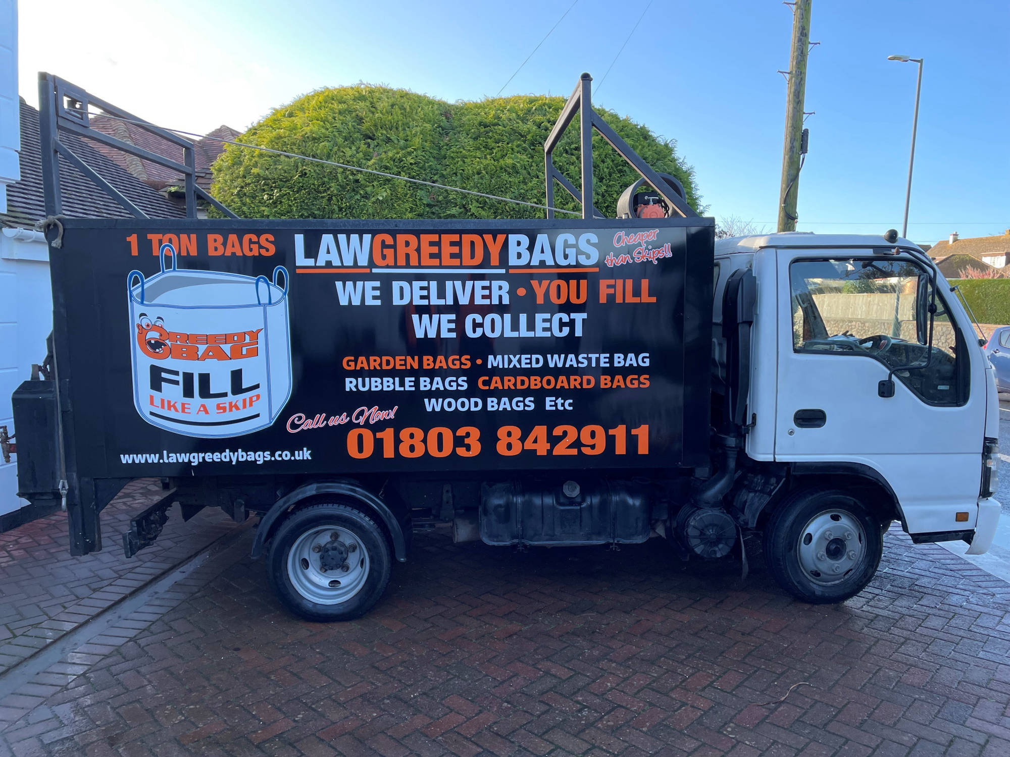 Law Waste Removal Greedy bags