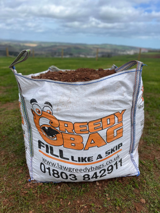 Soil dumpy bags